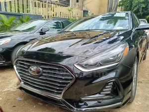 Hyundai Sonata Limited 2018 Black