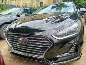 Hyundai Sonata Limited 2018 Black