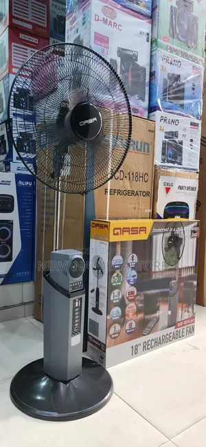 Qasa Rechargeable Solar Fan