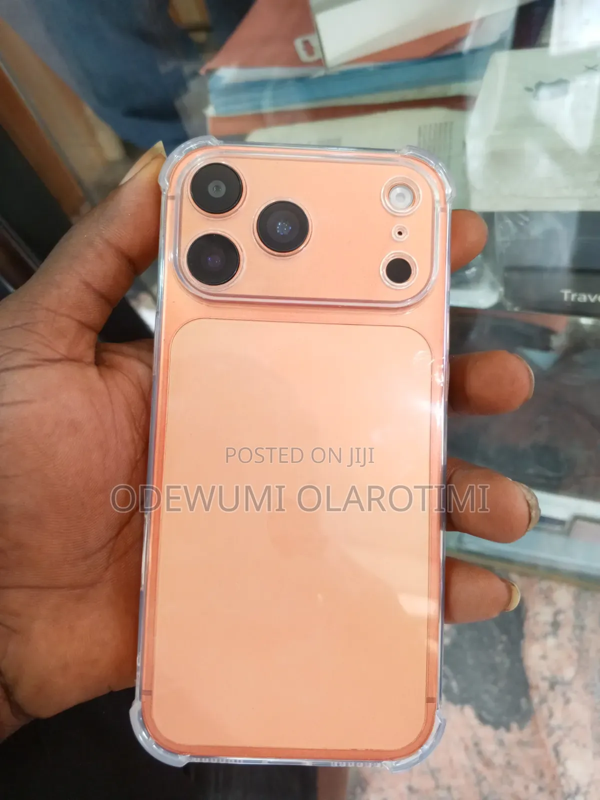 Apple iPhone 17 Pro Max 2 TB Orange