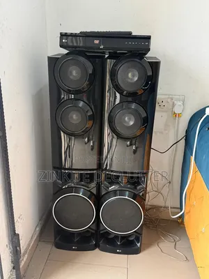 Lg 1250w Bodyguard Sound System