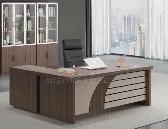 Wooden Executive Office Table