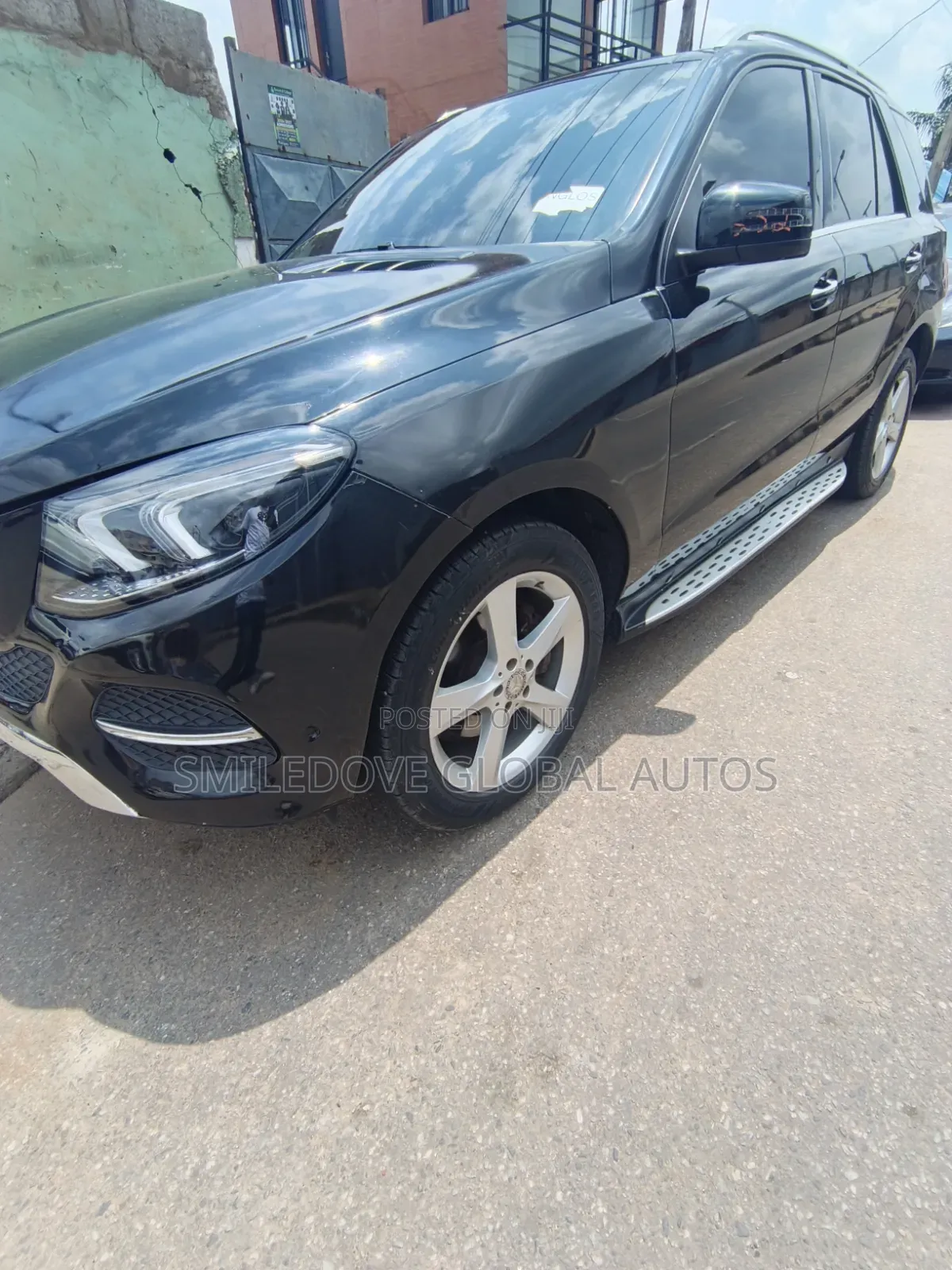 Mercedes-Benz GLE-Class 2017 Black