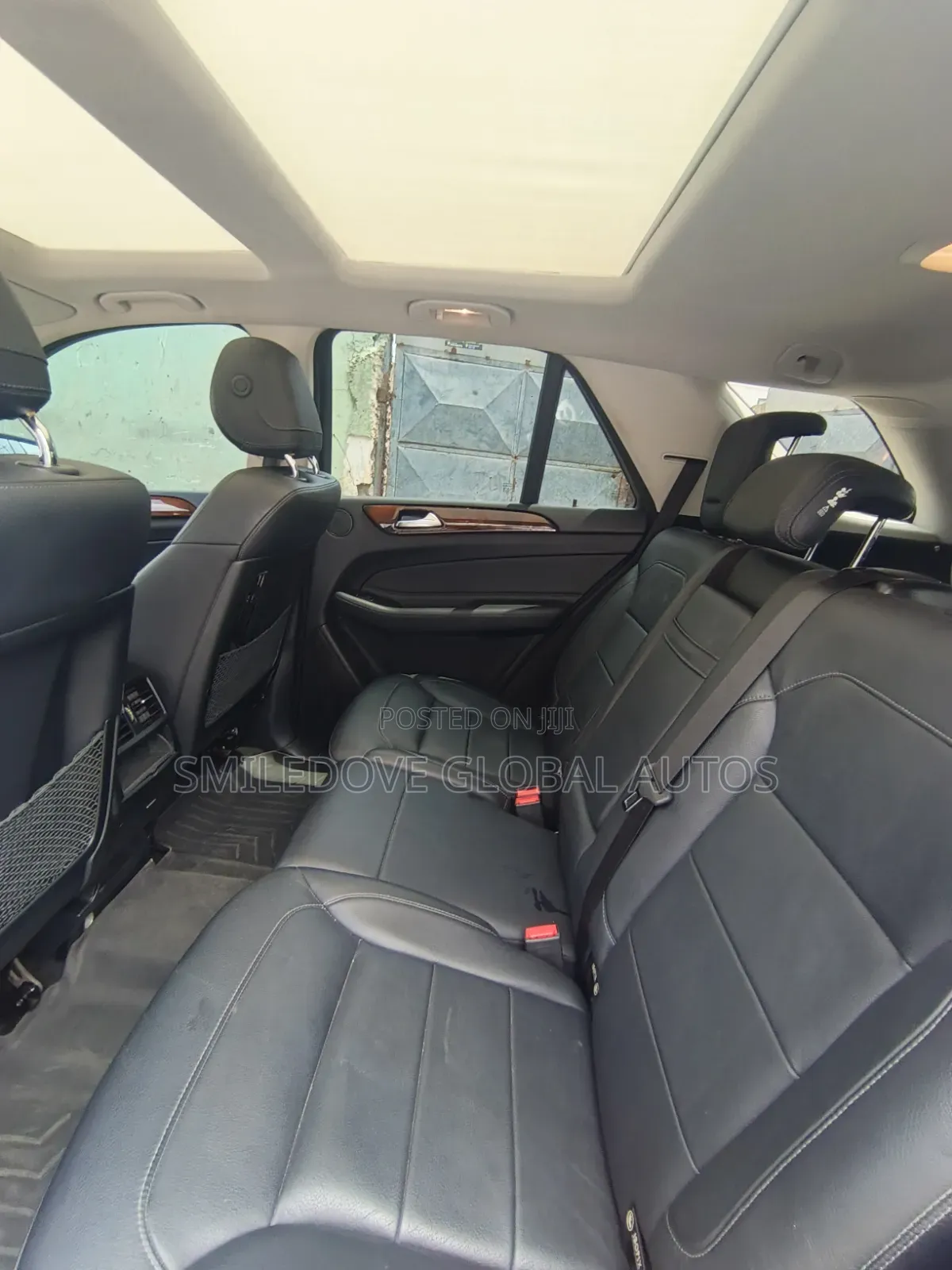 Mercedes-Benz GLE-Class 2017 Black