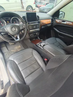Mercedes-Benz GLE-Class 2017 Black