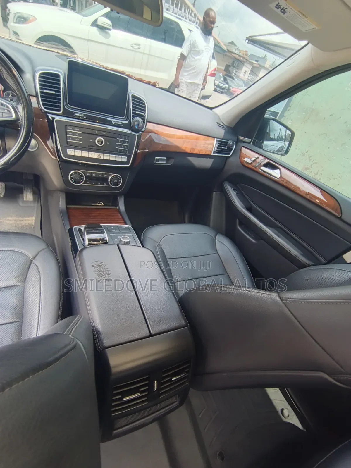 Mercedes-Benz GLE-Class 2017 Black