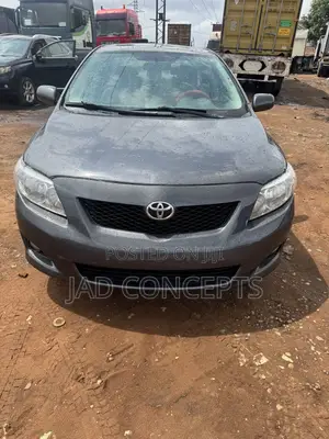 Toyota Corolla 2008 Gray