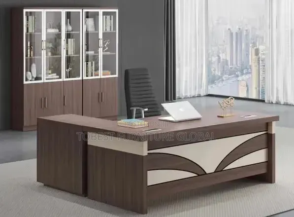 Wooden Executive Office Table