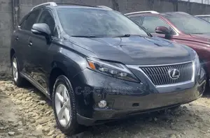 Lexus RX 350 2010 Black