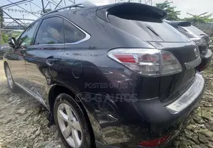 Lexus RX 350 2010 Black