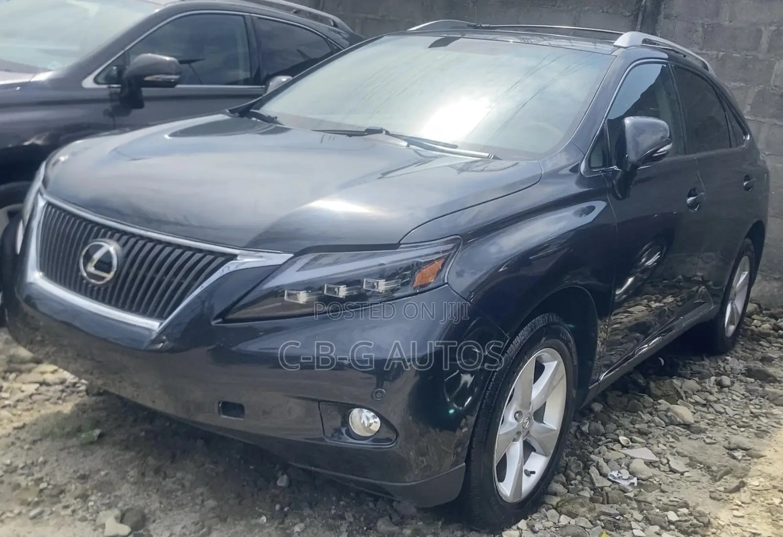 Lexus RX 350 2010 Black