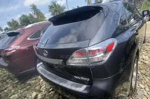 Lexus RX 350 2010 Black