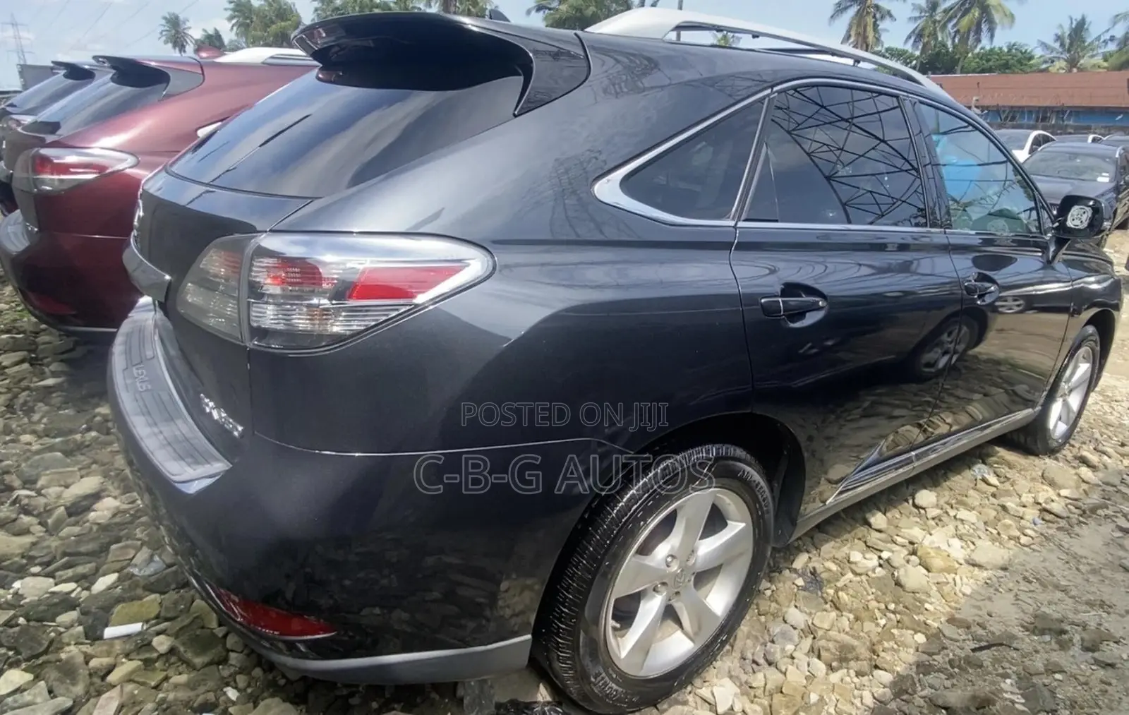 Lexus RX 350 2010 Black