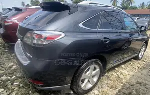 Lexus RX 350 2010 Black