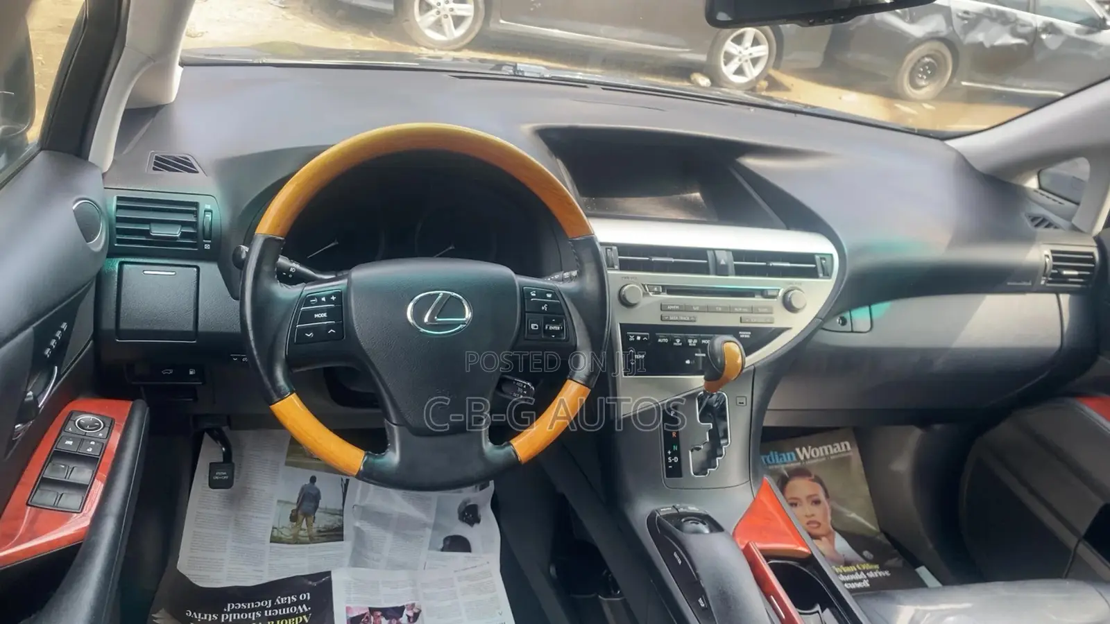 Lexus RX 350 2010 Black