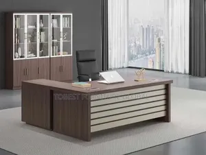 Wooden Executive Office Table