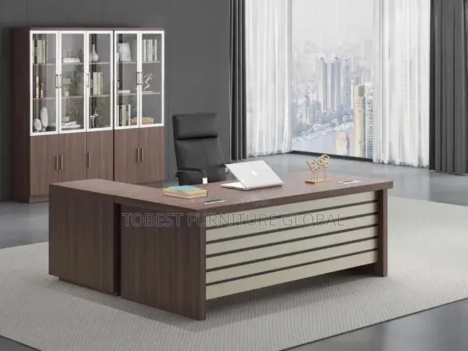Wooden Executive Office Table
