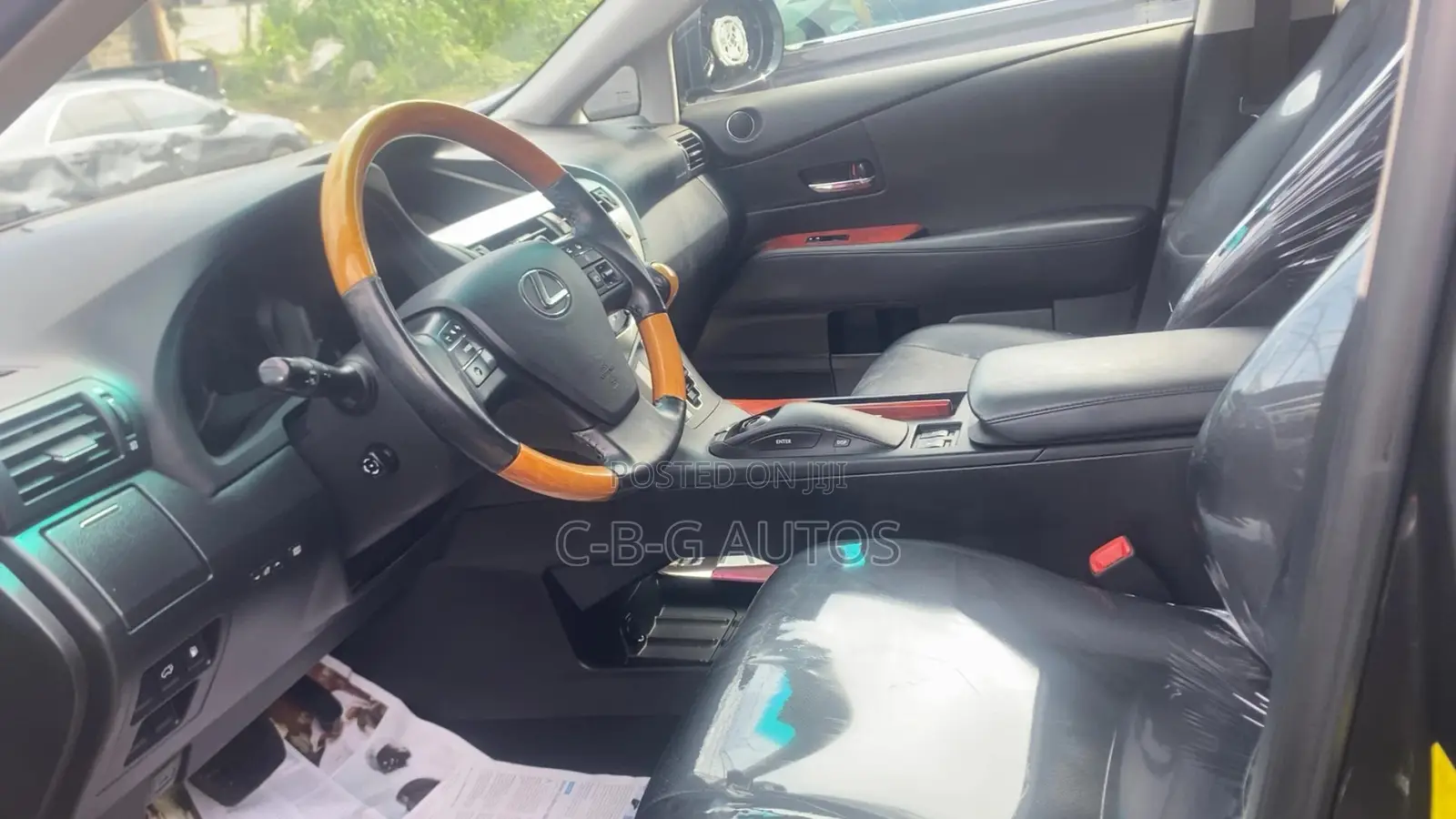 Lexus RX 350 2010 Black