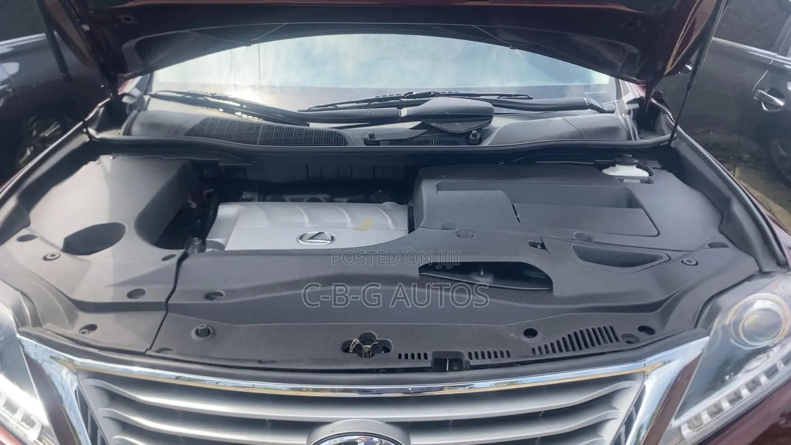 Lexus RX 350 2010 Black
