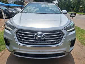 Hyundai Santa Fe 2017 Silver