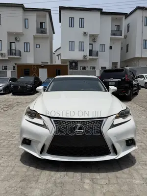 Lexus IS 250 2016 White