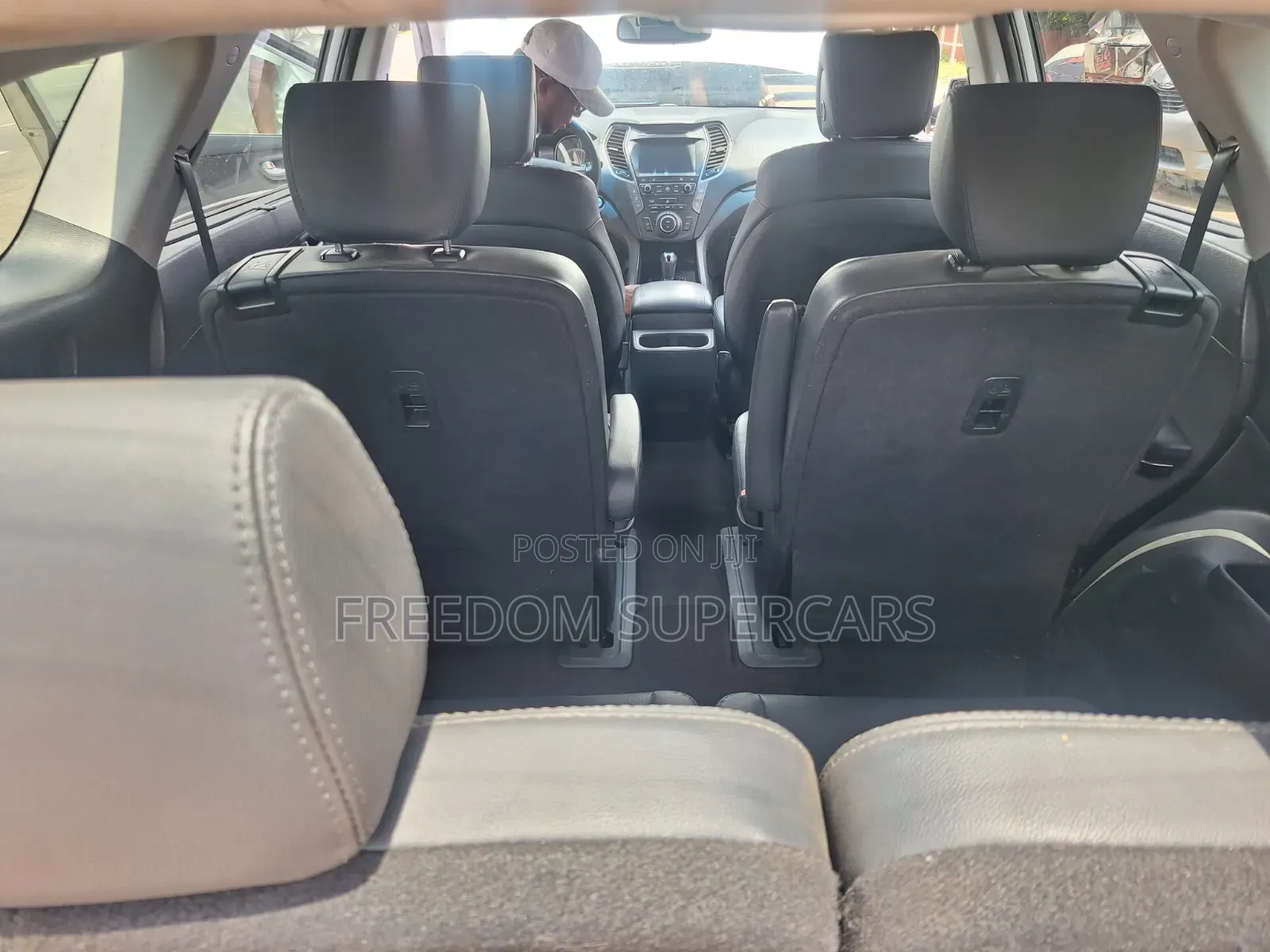 Hyundai Santa Fe 2017 Silver