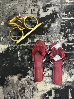Galantomi Luxury Stoned Slippers