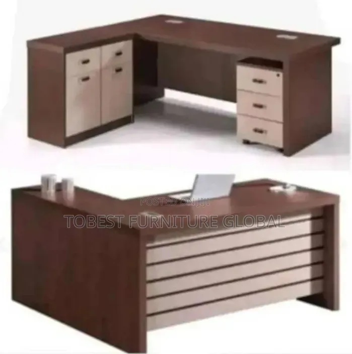 Wooden Executive Office Table