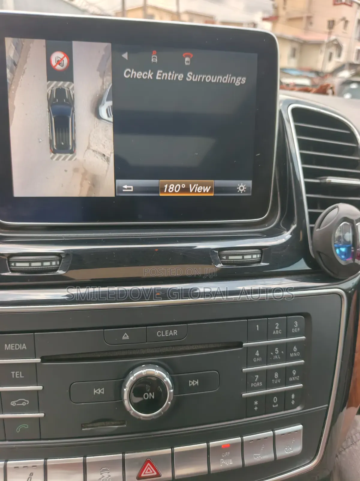 Mercedes-Benz GLE-Class 2017 Black