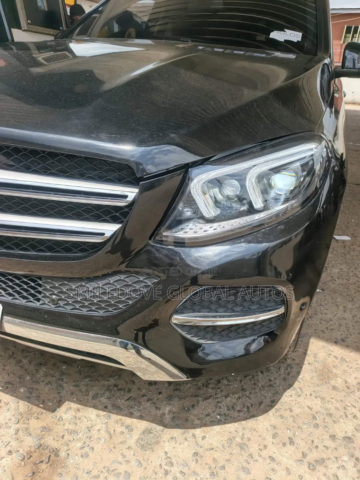 Mercedes-Benz GLE-Class 2017 Black