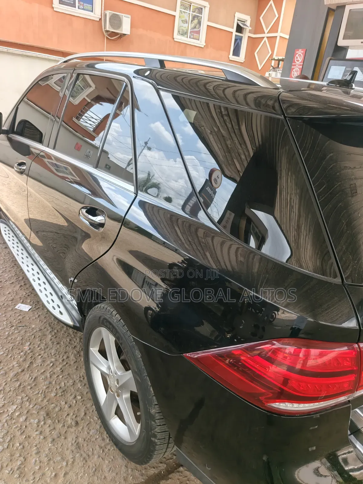 Mercedes-Benz GLE-Class 2017 Black