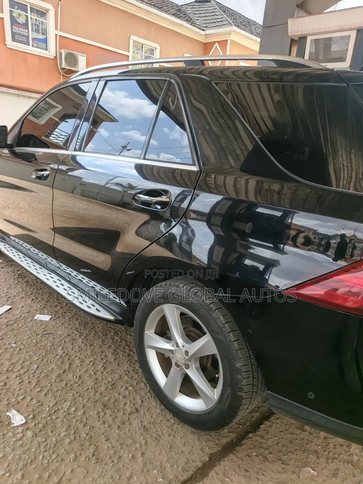 Mercedes-Benz GLE-Class 2017 Black