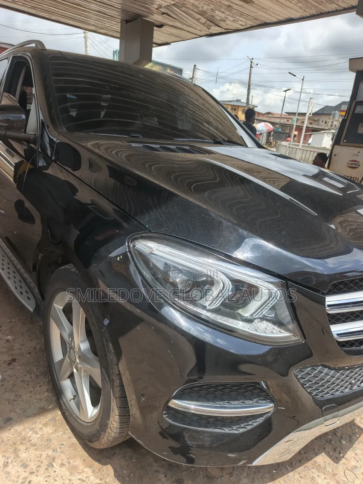 Mercedes-Benz GLE-Class 2017 Black
