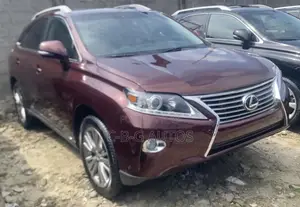 Lexus RX 350 AWD 2015 Burgundy