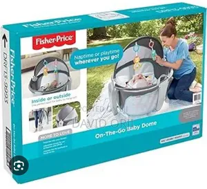 Fisher-Price on-the-Go Baby Dome