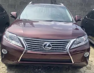 Lexus RX 350 AWD 2015 Burgundy