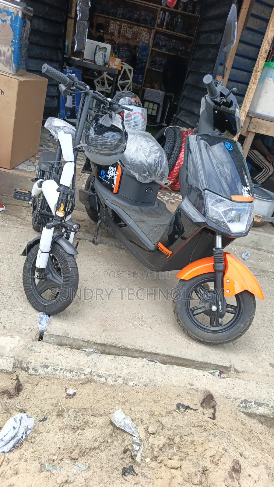 New Motorcycle 2024 Beige