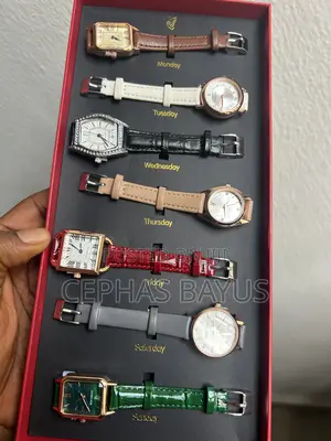 Women’S 7pcs Watch