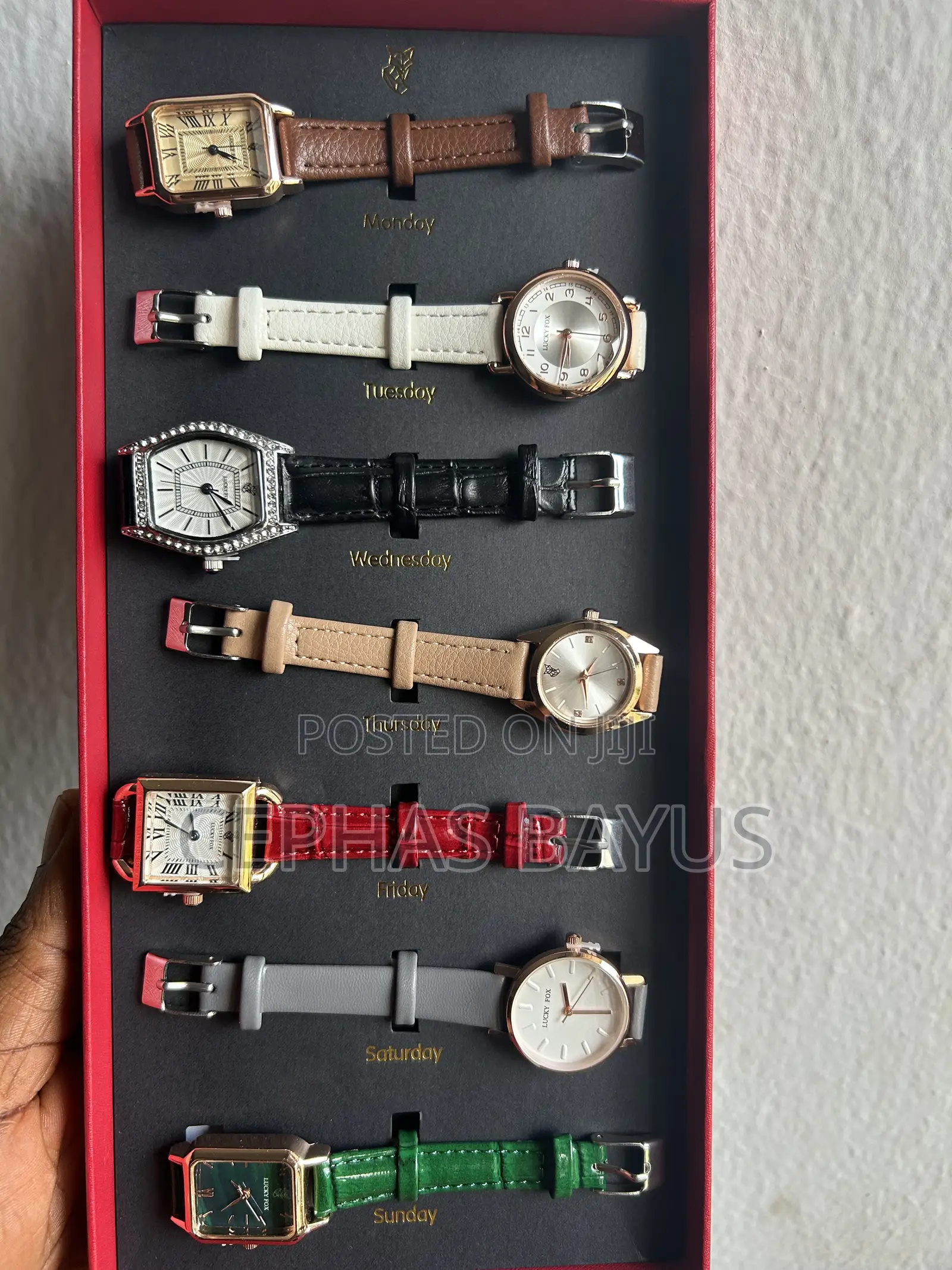 Women’S 7pcs Watch