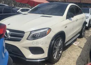Mercedes-Benz GLE-Class AMG GLE 43 4MATIC 2017 White