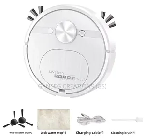 Rechargeable Intelligent Robot Vacuum Cleaner - Sweepin Robot