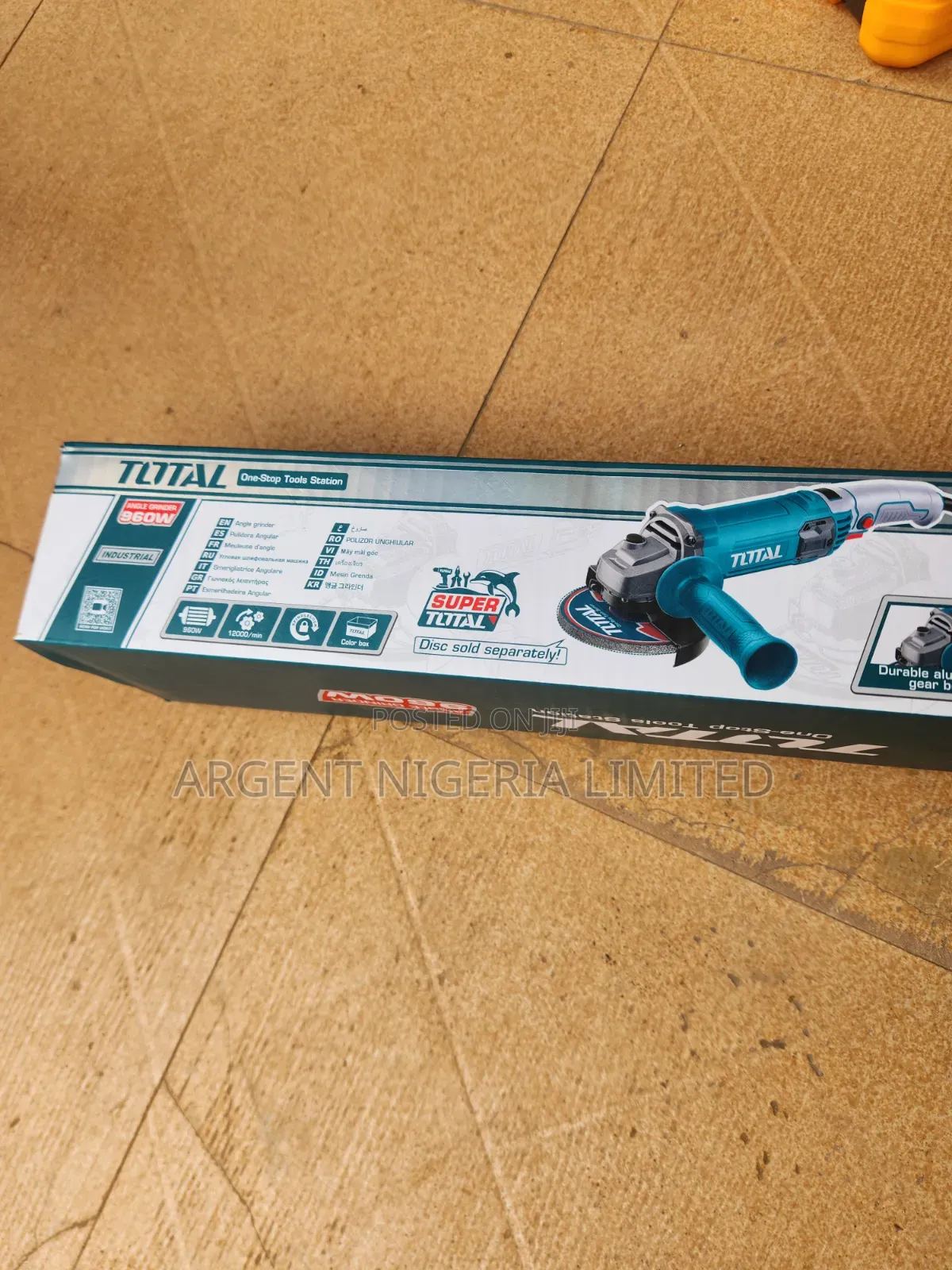 Angle Grinder