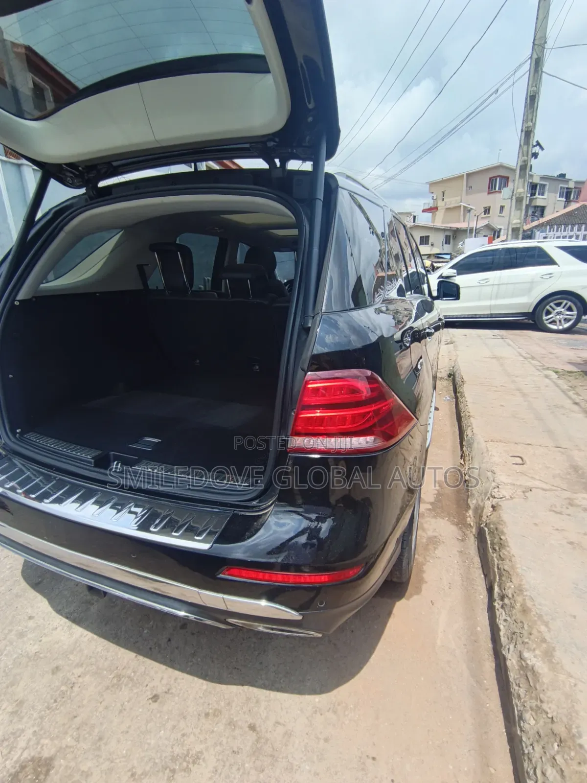 Mercedes-Benz GLE-Class 2017 Black