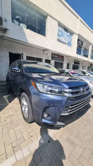 Toyota Highlander Limited 4dr SUV AWD (3.5L 6cyl 6A) 2015 Blue