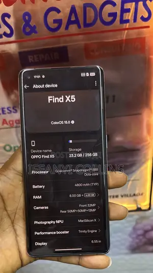 Oppo Find X5 256 GB Black
