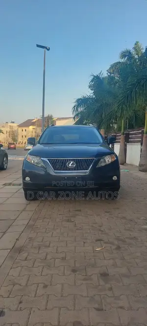Lexus RX 2012 Gray