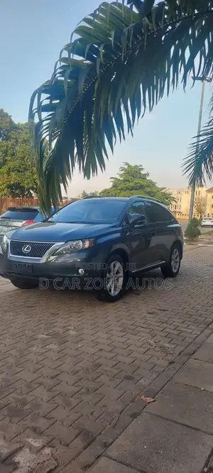 Lexus RX 2012 Gray