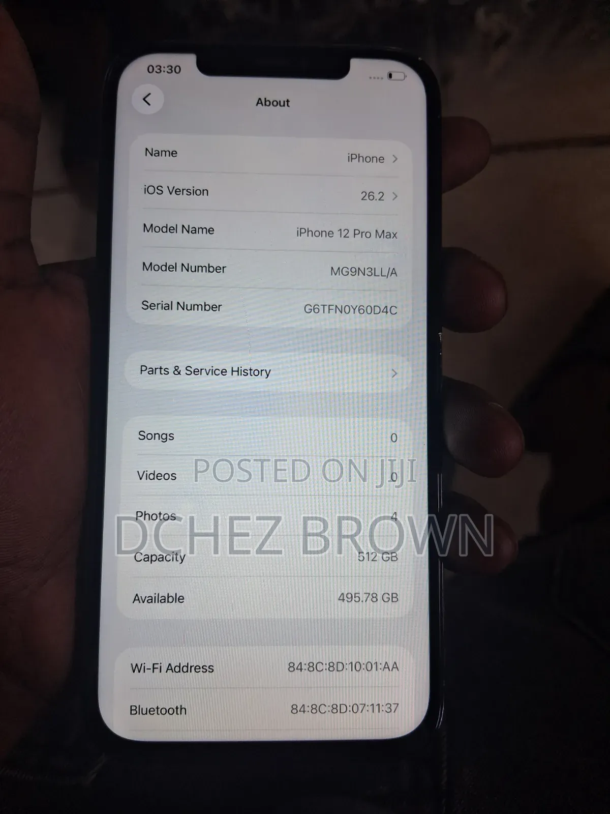 Apple iPhone 12 Pro Max 512 GB Blue