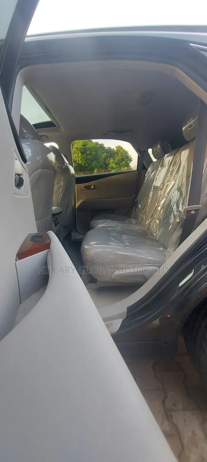 Lexus RX 2012 Gray