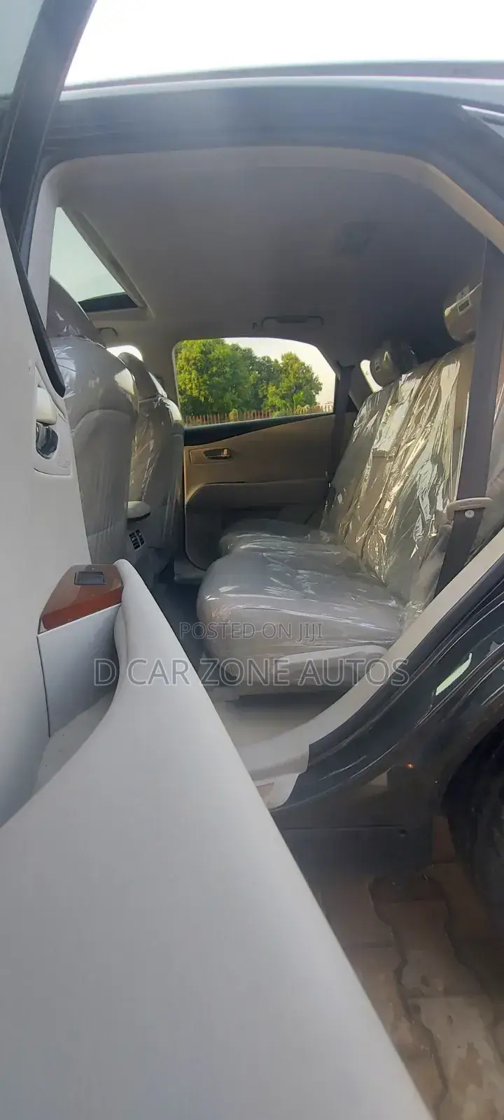 Lexus RX 2012 Gray